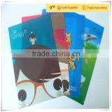 Custom Wholesale Cheap Handmade L Shape a4 Hard Cover File Folder