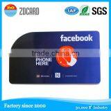 Plastic Card Die Cut Shaped Smart Card for Access Control