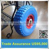 8 Inch Rubber Wheel for Trolley thumbnail-1