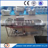 fresh fruits and vegetables washing and cleaning machine