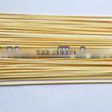 Burning flesh bamboo stick/BBQ bamboo stick/kebabs barbecue needle