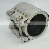 SS 304 Hydraulic Pipeline Clamp/Pipe Leakage Repair Clamp