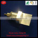 Dongguan Hardware Custom CNC Turning Female Thread Stainless Steel Auto Parts thumbnail-5