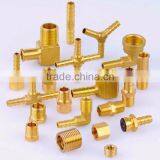 Brass 3 Way Hose Connector With Valve thumbnail-1