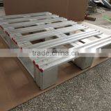 4-way Slatted Aluminum Pallet for Storge thumbnail-3