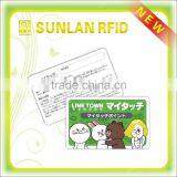 ISO 7810 Size CR80 Signature Greeting Cards With Colorful Printing for Christmas Day(professional Manufacturer) thumbnail-2