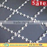 Military Welded Razor Barbed Wire Mesh Fence