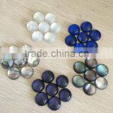 Mexican Resin Abalone Cabochon thumbnail-4