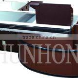 Modern Checkout Cashier Desk for Sale With Conveyor Belt