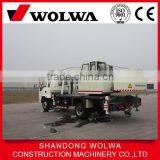 China Brand Pickup Truck Crane With 10 Ton Telecopic Boom thumbnail-1