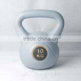 Training Power Kettlebell, Kettlebell (Gray) in KG, Fit Body Kettlebell Set thumbnail-2