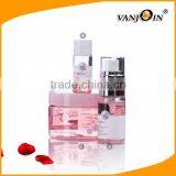 PET Amber Shampoo Bottle With Disc Cap thumbnail-3