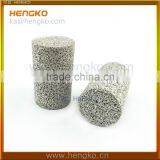 2 5 20 60 100 Micron Porous Stainless Steel 316L SS Sinter Filter Disc thumbnail-5