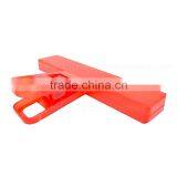 Hot Red File Long Plastic Clip thumbnail-2
