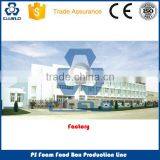 CE STANDARD HIGH PERFORMANCE DISPOSABLE PLASTIC FOOD BOX EXTRUDER LINE thumbnail-6
