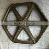 Customed Cast Iron Handwheel Hot Sale With Years Experience thumbnail-5