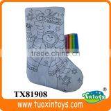 Wholesale Christmas Sock, Christmas Decoration Sock thumbnail-2