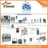 Complete Bottled Water Production Line / Bevrage Drink Filling Machine / Water Bottling Machine 6000B/H for 0.5L 1.0L 1.5L thumbnail-3
