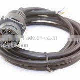 Deutsch J1939 Male Connector to Open End,6ft,9 Pins Wired thumbnail-2