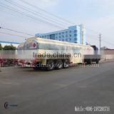 3 Axles Fuel Tanker Trailer Truck 55000L