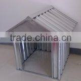 China Supplier Gabel Roof Metal Dog House thumbnail-4