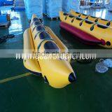 Pvc Material Inflatable Banana Boat With CE thumbnail-1