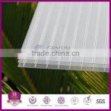 Gensin 6mm/8mm/10mm/12mm/16mm Polycarbonate 3-wall Sheet/ pc Greenhouse Sheet/roofing Sheet thumbnail-1