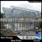 Cheap Zinc and Aluminum Steel Light Gauge Steel Prefabricated House thumbnail-4