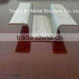 Greenhouse Brackets Steel Hat Channel Price