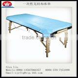 Cheap Colorful TNT Non-woven Bed Sheets thumbnail-2