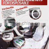 Automotive 5 in 1 Clean Set