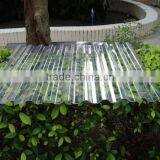 PC CORRUGATED Clear Roofing Sheet /tile Extrusion Machine CL Sheet Bayer Material