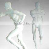 Male Running Realistic Strong Athletic Fiberglass Mannequin Display For Sale thumbnail-5