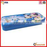 Factory Price Stationery Metal Tin Case