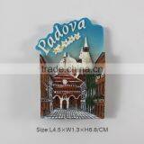 Italy Padova Souvenir Resin Fridge Magnet thumbnail-2