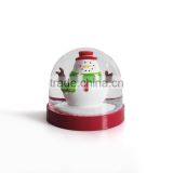 2016 Personalized Plastic Snowman Water Snow Globe thumbnail-6
