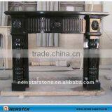 China Absolute Black Granite Fireplaces thumbnail-1