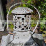 Shabby Chic Style Garden Candle Lantern Outdoor Decoration thumbnail-5