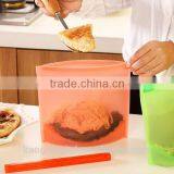 Silicone Spaghetti Bag, Silicone Lunch Bag, Silicone Snake Bag OEM ODM thumbnail-2