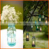 Factory Price Colorful Recycled Glass Candle Jars thumbnail-1