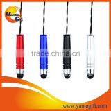 Custom Plastic Stylus Flag Pen thumbnail-1