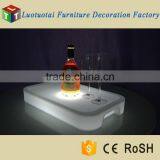 Factory Supplier Best Quality Glowing LED Tray Rack/plastic Wine Tray With Led Light/color Changing Rack thumbnail-4