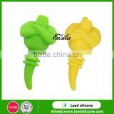 Funny Customized Designs Silicone Wine Stopper, Silicone Wine Bottle Stopper thumbnail-6