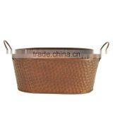 Copper Planters With Hammered Finish ,assorted Sizes and Shape Availabe Customised Feature thumbnail-4