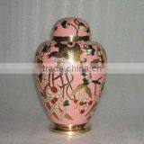 Hand Painted Urn thumbnail-2