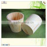 Decorative 3 Separated Base Support Stand Wooden Flower Pot thumbnail-5