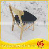 New Back Wooden Modern Chair With Banquet thumbnail-2