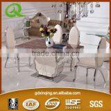 TH385 Heated Modern Dining Room Table Marble Dining Room Table thumbnail-1