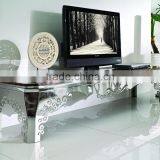 E305 Modern Home Furniture Corner tv Table Modern tv Table thumbnail-1