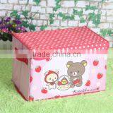 N489 Household Non Woven Box Foldable Storage Box Storage Organizer thumbnail-3